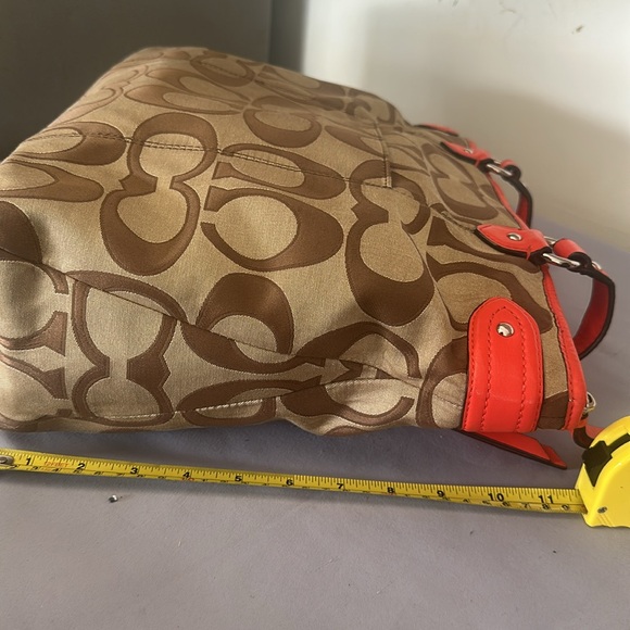 Coach Dsy OTL sig em Orange tote - Picture 13 of 14